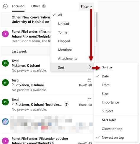 helsinki office 365 email|OWA (Outlook Web App): Basic use of e.
